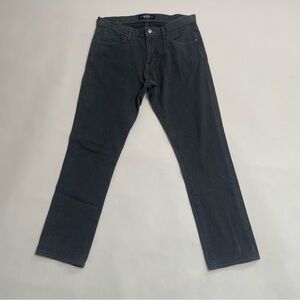 AGAVE DENIM SMITH slim dark grey jeans